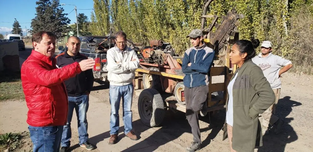 Obras para dotar de agua potable el complejo deportivo en Viedma