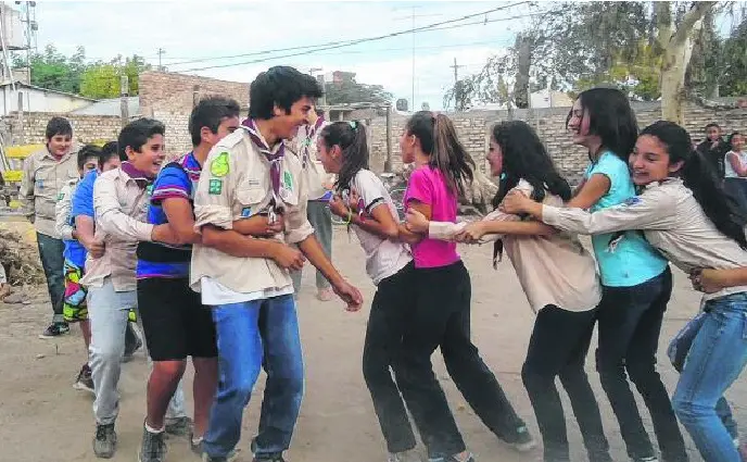 Scout: un movimiento que crece en los jóvenes de Roca