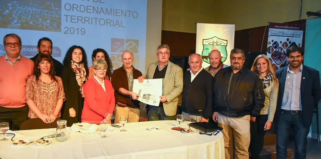 Se presentó el Plan de Ordenamiento Territorial de Junín de los Andes
