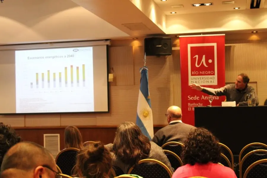 Se realizó con gran éxito la primera Jornada de Energía en Bariloche  