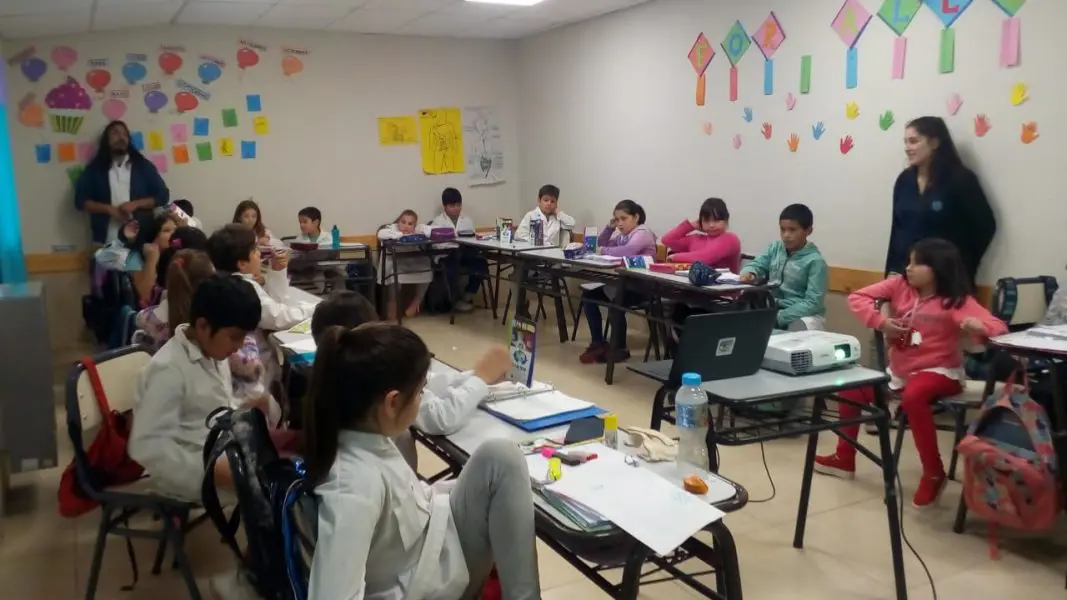 Se realizó una clase/taller sobre Educación Ambiental en Villa la Angostura