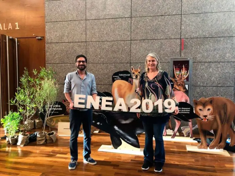 UNTDF en la presentación de la ENEA