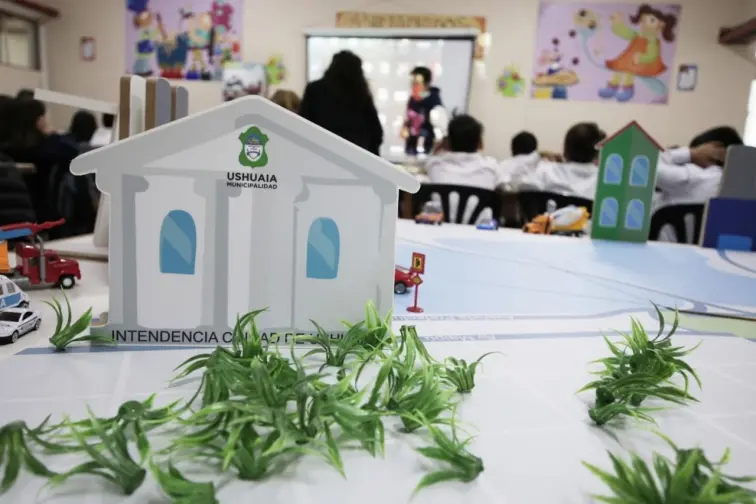 Ushuaia: Más de 130 chicos se concientizaron sobre el cuidado del Medio Ambiente