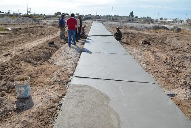 Viedma: Avanza la construcción de espacios verdes en los barrios 30 de Marzo y 22 de Abril
