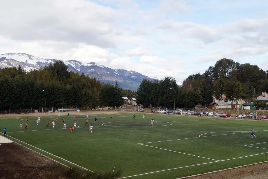 Villa la Angostura: Se pide precaución por tareas de volteo de árboles en el predio del estadio Andrés Martin
