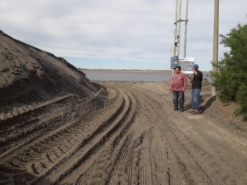 Despeje de Arena El Pescadero