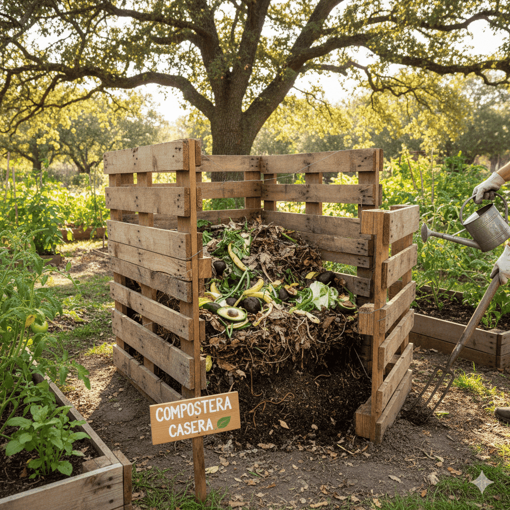 Cómo hacer una compostadora con palets paso a paso: la guía definitiva para transformar residuos en abono ecológico en casa