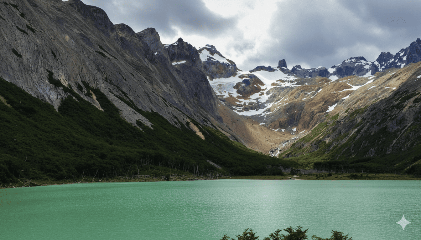 Laguna Esmeralda: el sendero más impactante de Ushuaia que atraviesa bosques, turbales y glaciares en el Fin del Mundo