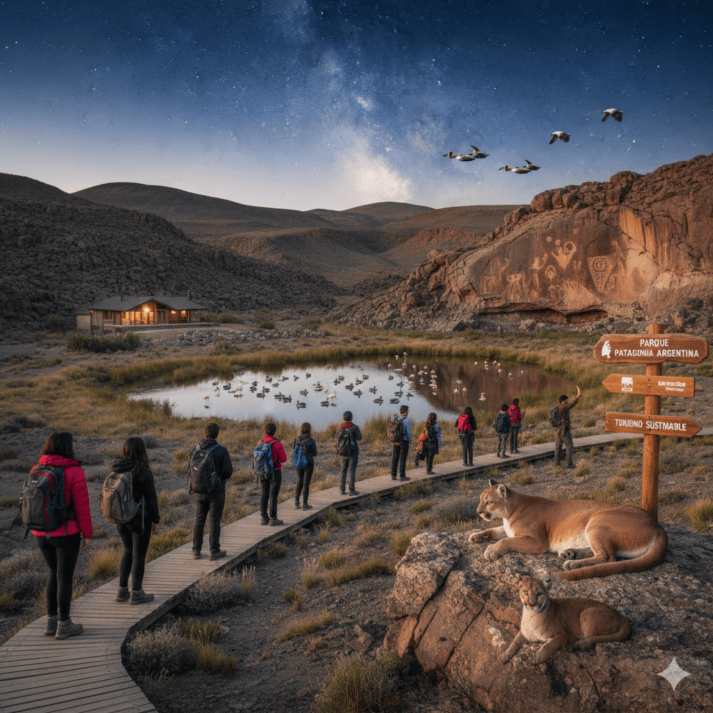 Patagonia Salvaje y Sustentable: el Parque Patagonia Argentina que pasó de ser “zona de paso” a nuevo ícono del turismo de naturaleza