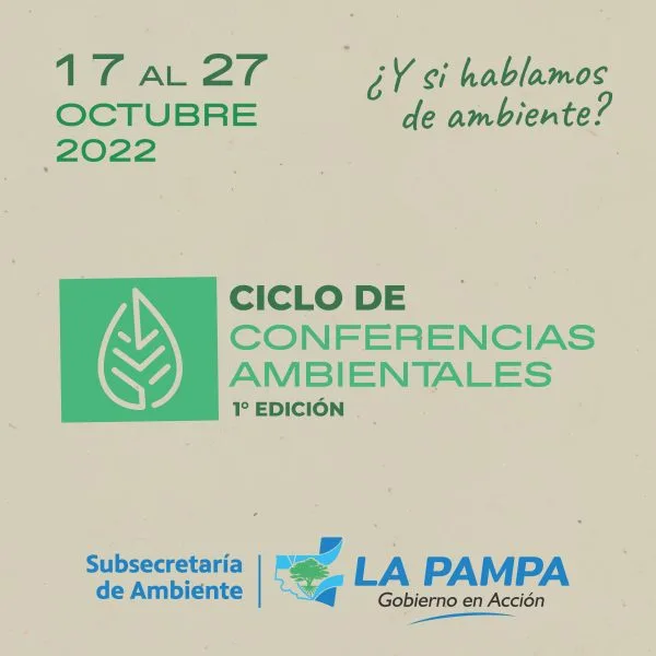 Reconocidos referentes del tema ambiente encabezarán ciclo de conferencias