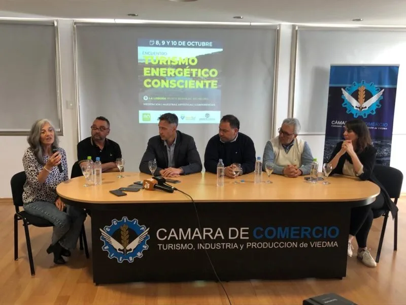 Se presentó el primer Encuentro de Turismo Energético Consciente