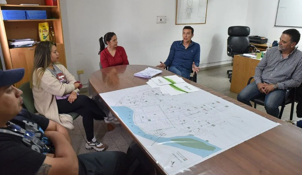 Viedma puso a rodar sus «Ecopromotores»