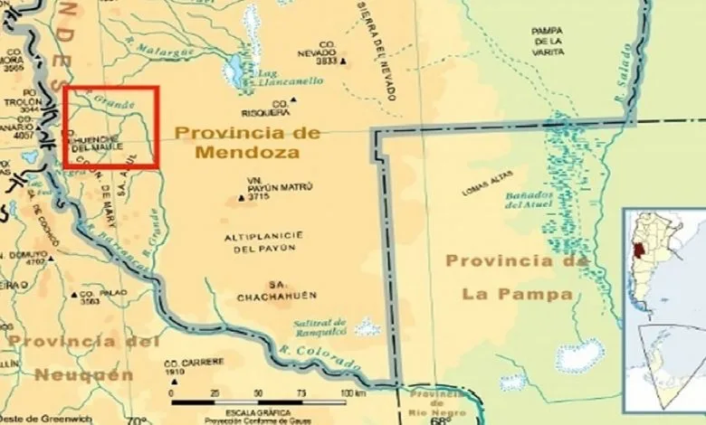 En La Pampa advierten que Cerro Amarillo afectará afluentes del río Colorado y piden la intervención del COIRCO