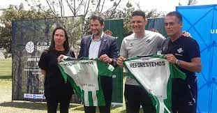 Real Betis firmó alianza con Fundación Reforestemos