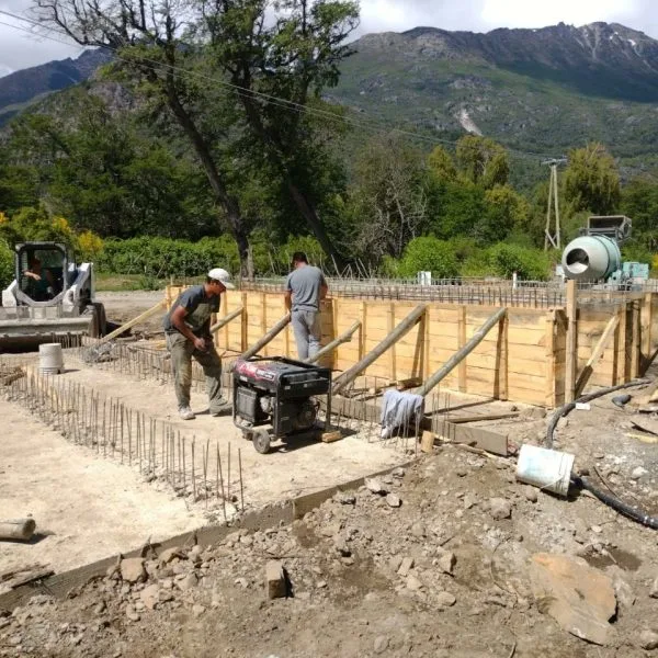 Avanza la infraestructura hidraulica en El Manso