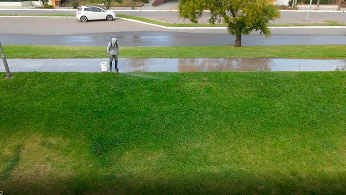NUESTRA CIUDAD CUENTA MÁS DE 600.000 m² de espacios verdes mantenidos por 74 personas