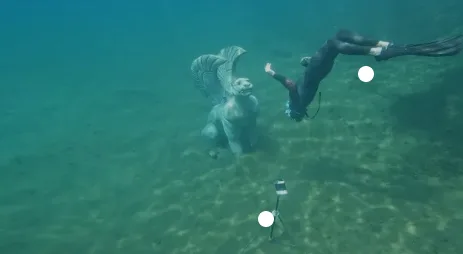 La asombrosa fiera con alas: cómo llegó hasta el lago Moquehue