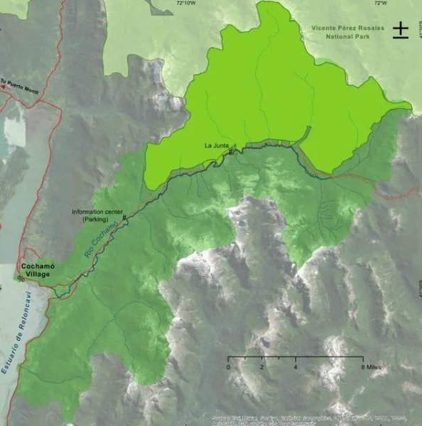 Santuario de la Naturaleza Valle Cochamó: por qué distintas organizaciones piden la protección del valle