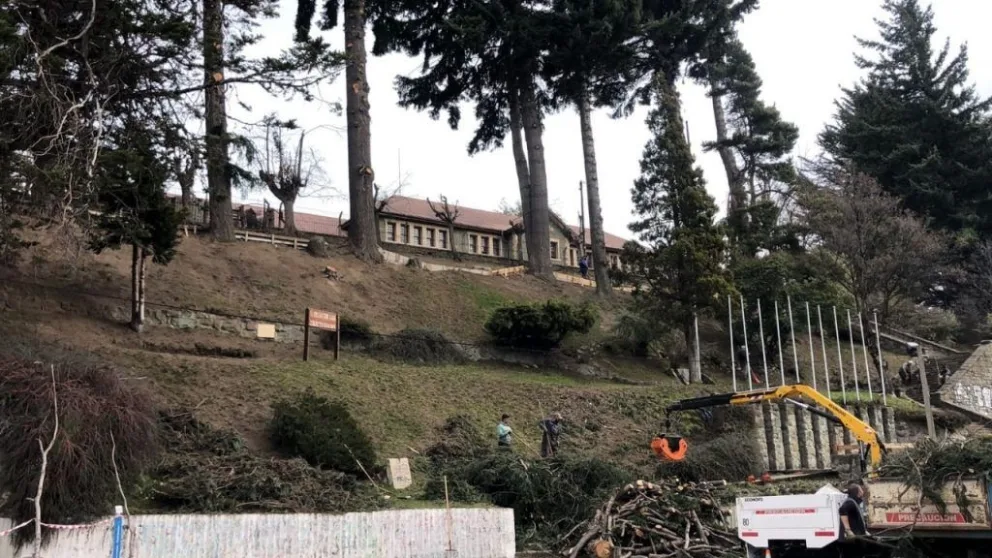 El Municipio de Bariloche crea nuevos espacios verdes y recupera otros