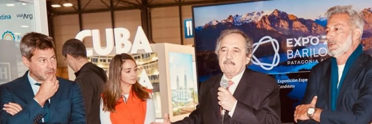 La Cancillería argentina presentó en Madrid la candidatura de Bariloche como sede de la Exposición Especializada 2027