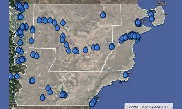 El Ministerio de Ambiente monitorea la calidad del agua en distintos puntos de la Provincia