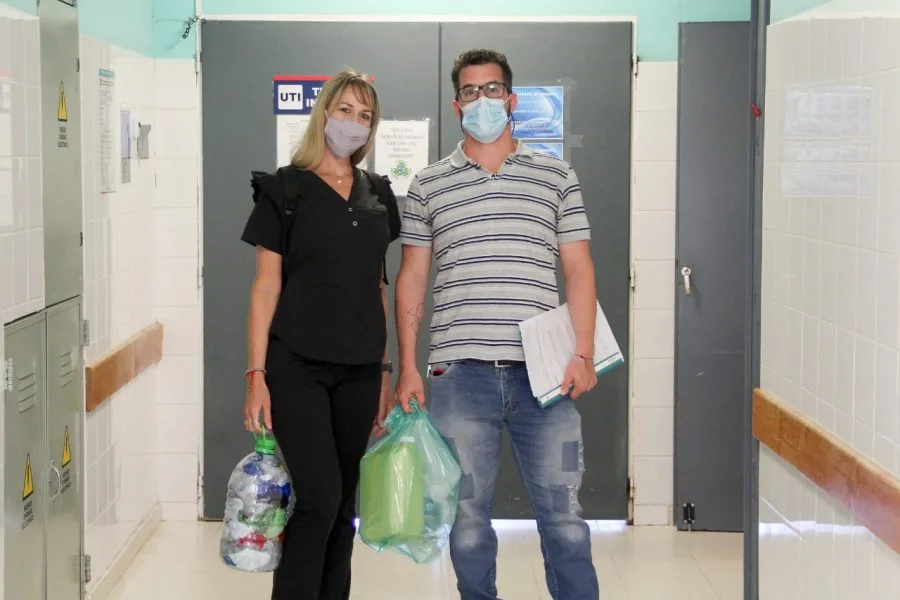 El Hospital Cutral Co-Plaza Huincul avanza para convertirse en un hospital verde