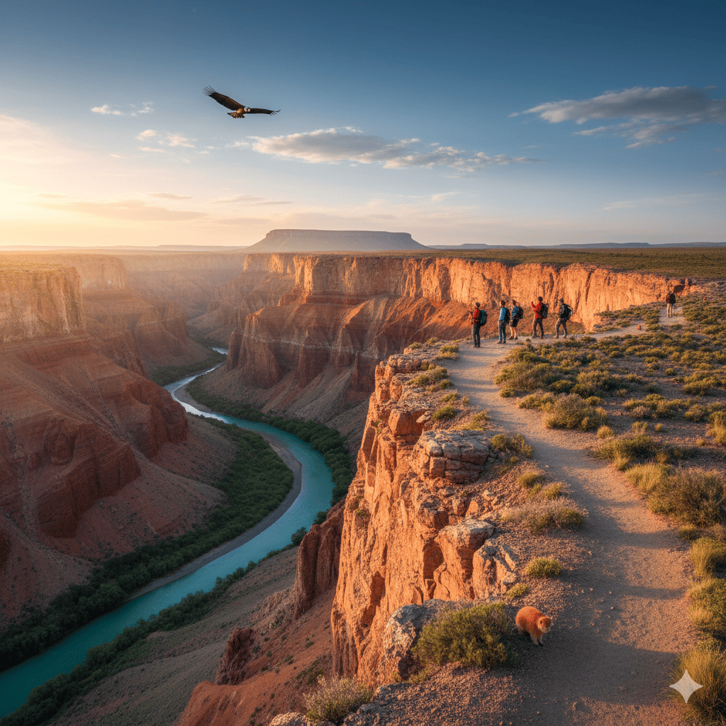 El sendero que está cambiando la forma de explorar la Patagonia: naturaleza, fauna y conservación en el Parque Patagonia