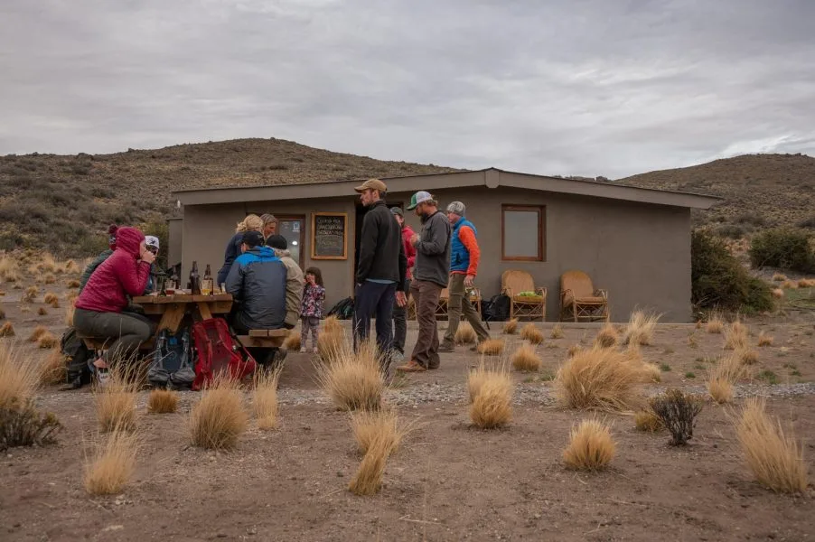 El nuevo sector con camping, almacén y senderos del Parque Patagonia Argentina