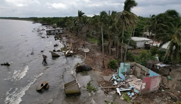 La subida del nivel del mar amenaza con un «éxodo masivo», alerta la ONU