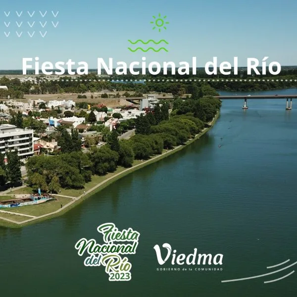 Viedma se prepara para la primera Fiesta Nacional del Río