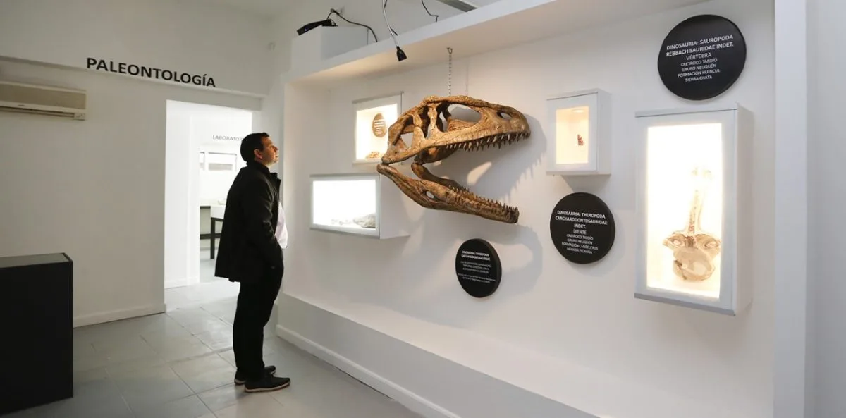 Inauguraron el Museo del Desierto Patagónico de Añelo