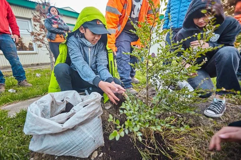 Medio Ambiente de Ushuaia realizó jornada de concientización ambiental