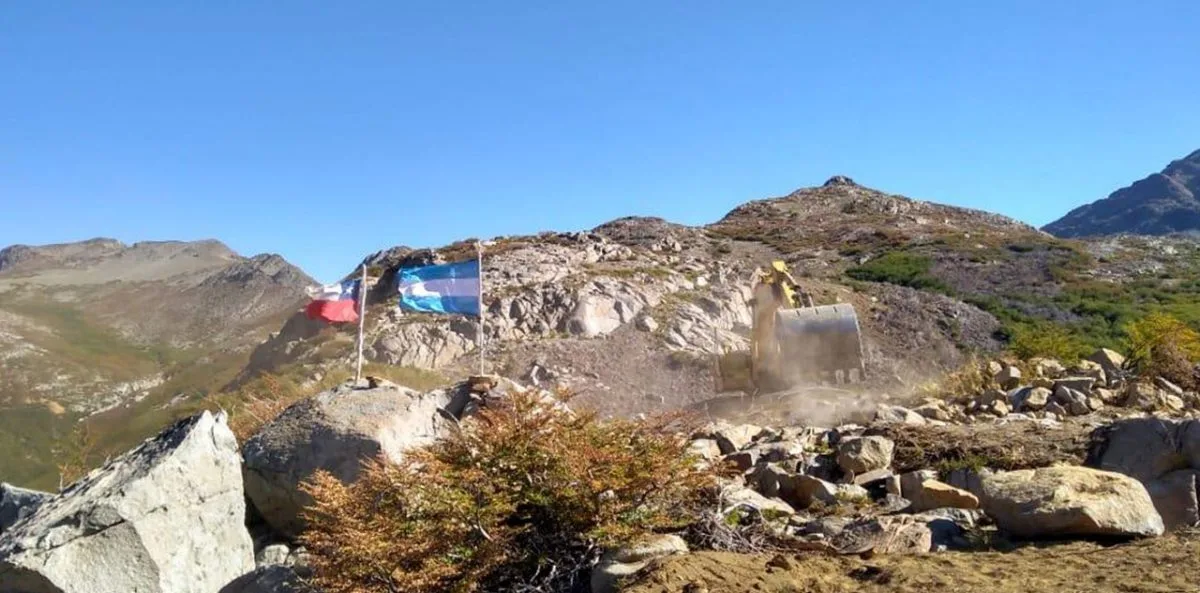 Histórico: vialidad de Neuquén completó el camino hasta el paso Minas-Ñuble
