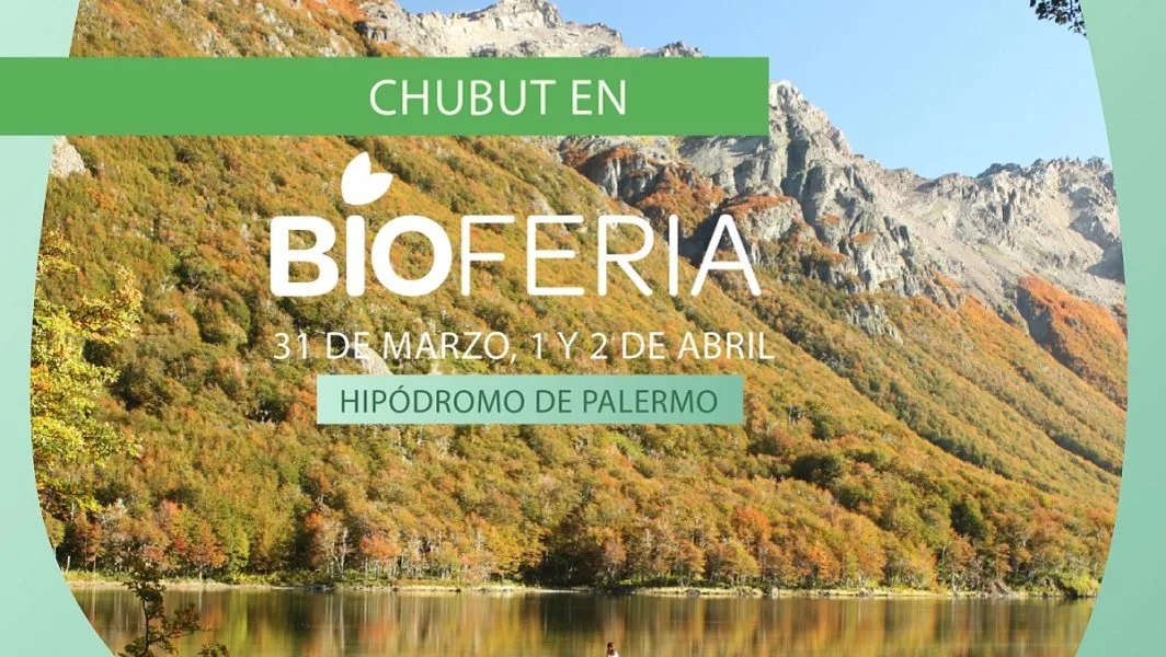 Chubut expondrá sobre Áreas Naturales Protegidas en feria internacional de sustentabilidad