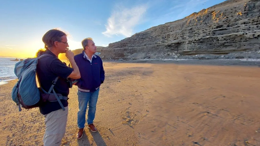 El intendente Pesatti proyecta la primera Reserva Natural de Viedma
