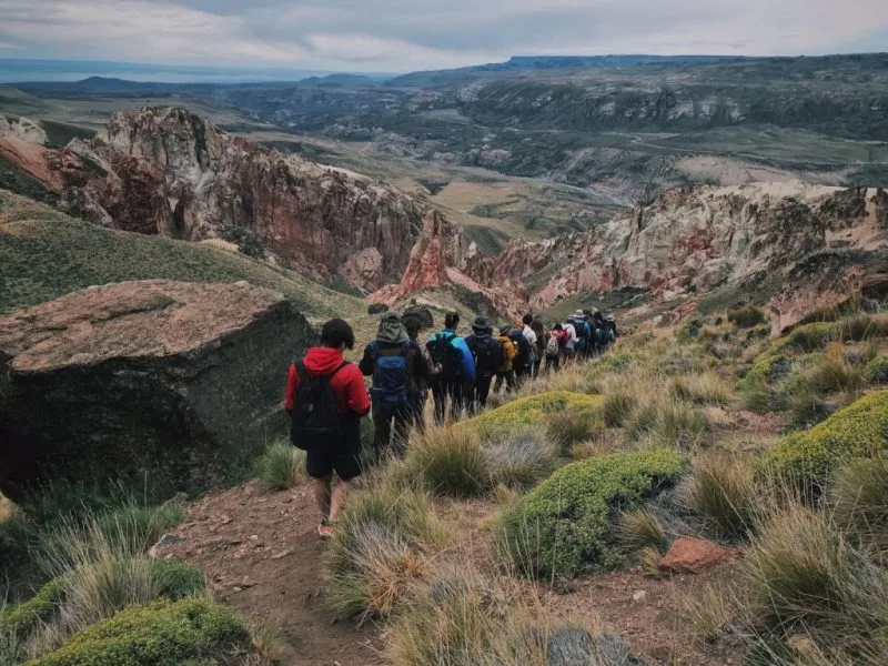 Comienza construcción de infraestructura para el sendero Cueva de las Manos en el Parque Nacional Patagonia