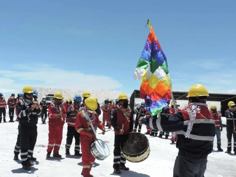 Un mineral boliviano puede desatar tensiones entre las potencias mundiales