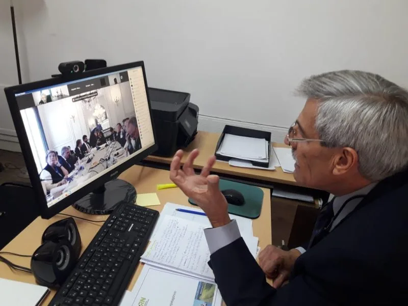 “Los corredores bioceánicos no compiten entre si, son complementarios”