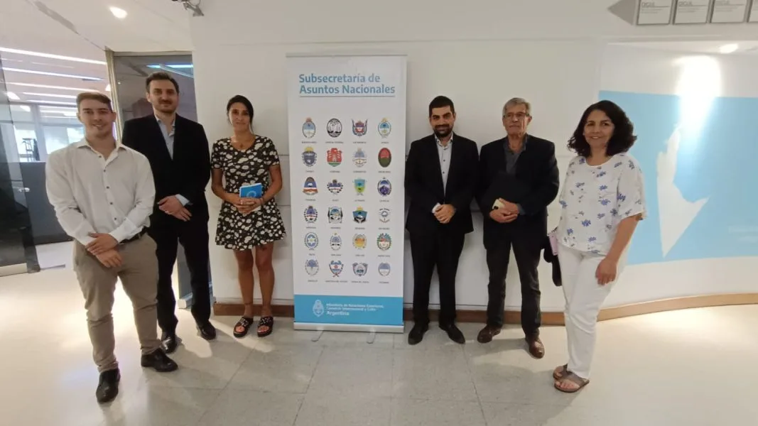El Corredor Bioceanico se reunió con la Dirección de Asuntos Nacionales