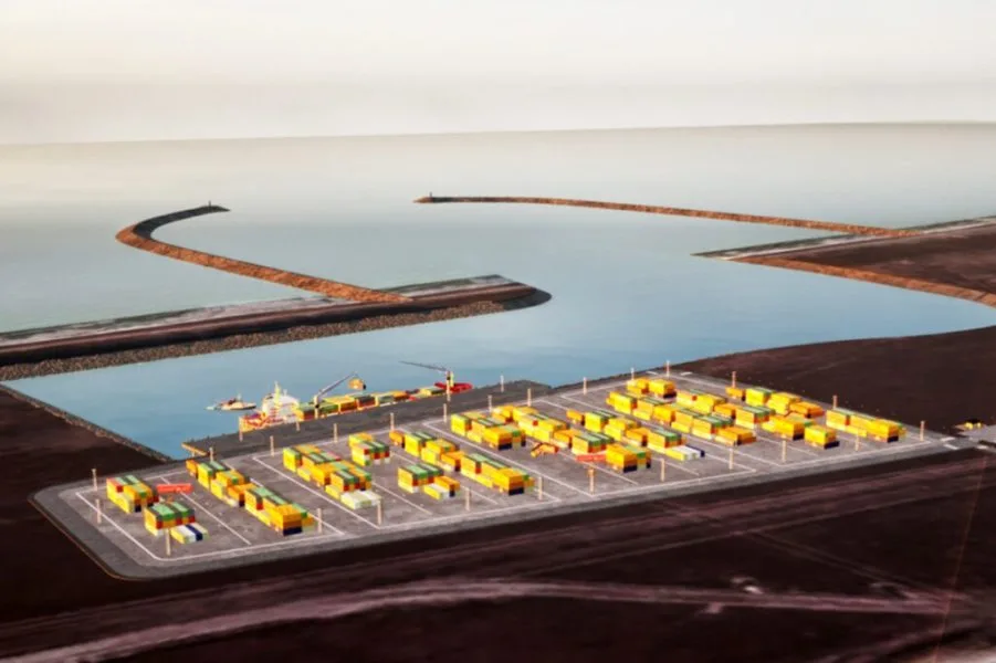 “RÍO GRANDE VA A TENER SU PUERTO RESGUARDANDO EL AMBIENTE”