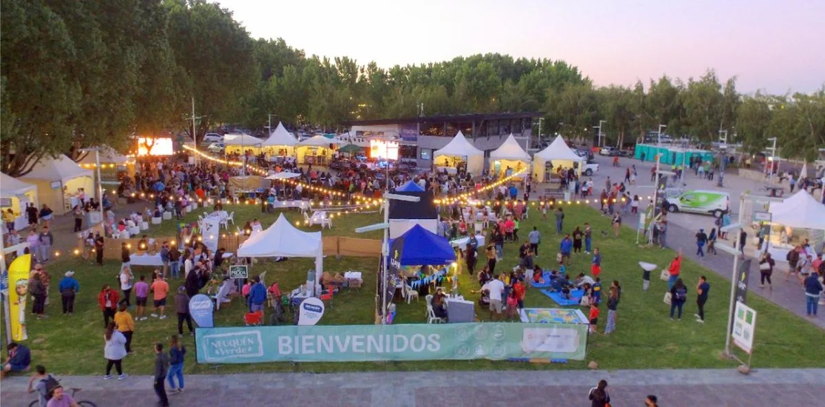 Nueva edición de Neuquén Verde en el Paseo de la Costa
