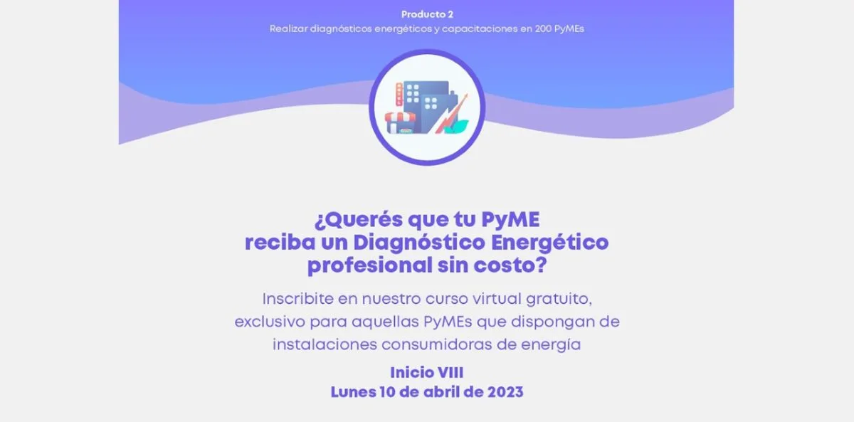 Curso en Neuquen para el desarrollo de diagnósticos energéticos en PyMEs