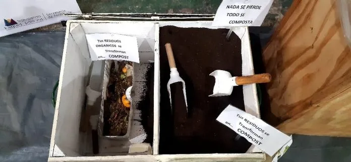 El mes del compostaje se celebra con actividades en Esquel para difundir la práctica