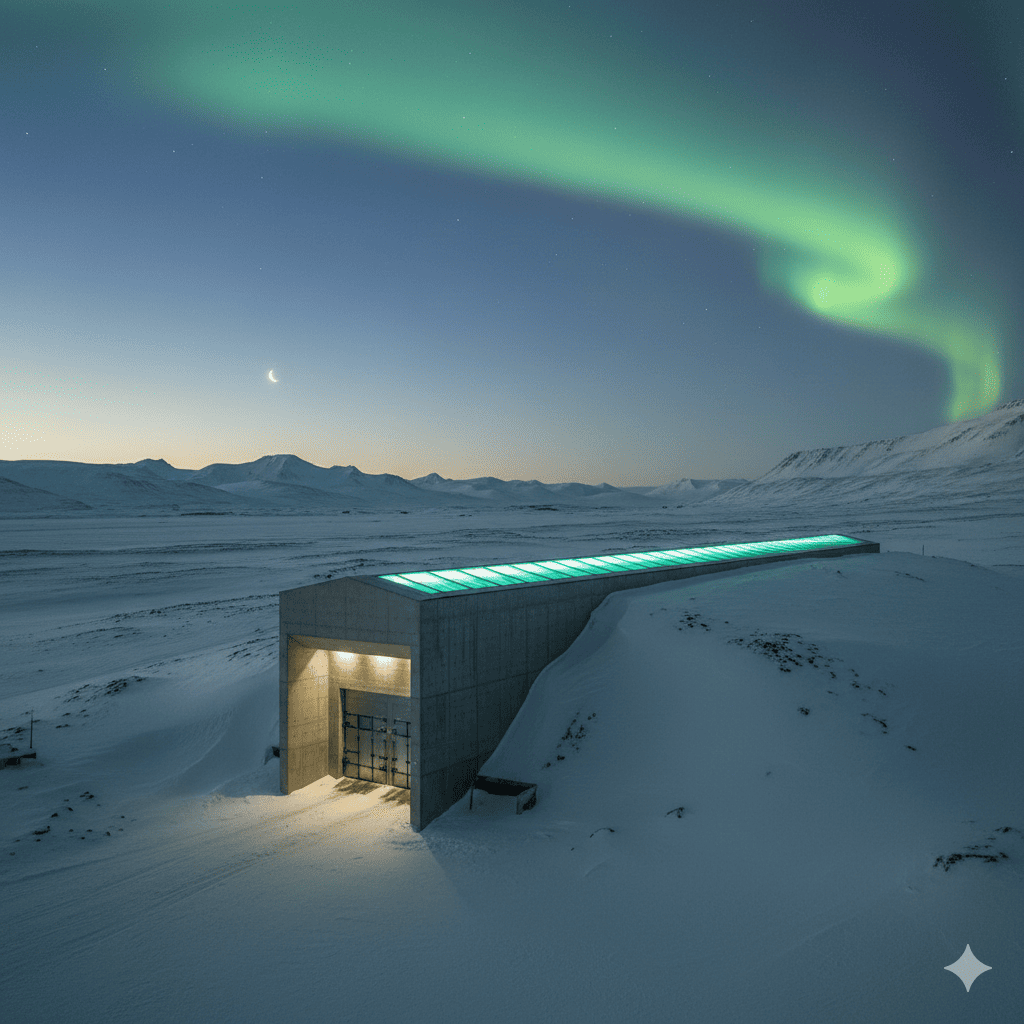 La bóveda del fin del mundo: el santuario sustentable que protege las semillas y el futuro de la alimentación global