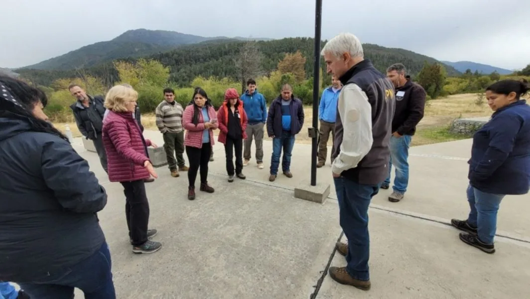 Se dictó capacitación sobre especies exóticas invasoras en el Parque Nacional Lago Puelo