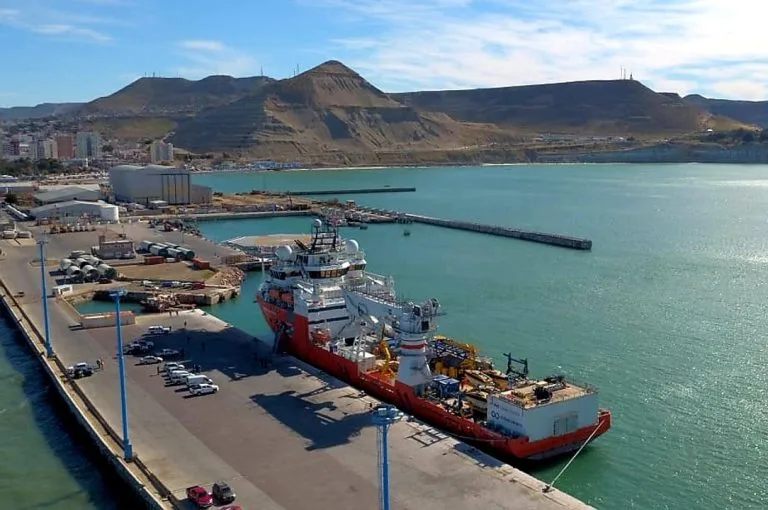 Conflicto por el dragado del Puerto de Comodoro Rivadavia