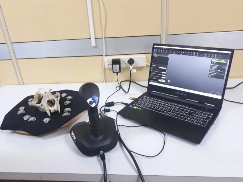 MIRÁ LAS FOTOS | El CONICET-CENPAT presentó un repositorio 3D de objetos históricos