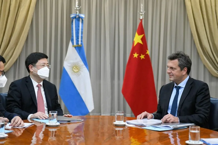 Grupo chino anunció inversion de u$s500 millones para construir las dos represas en Santa Cruz