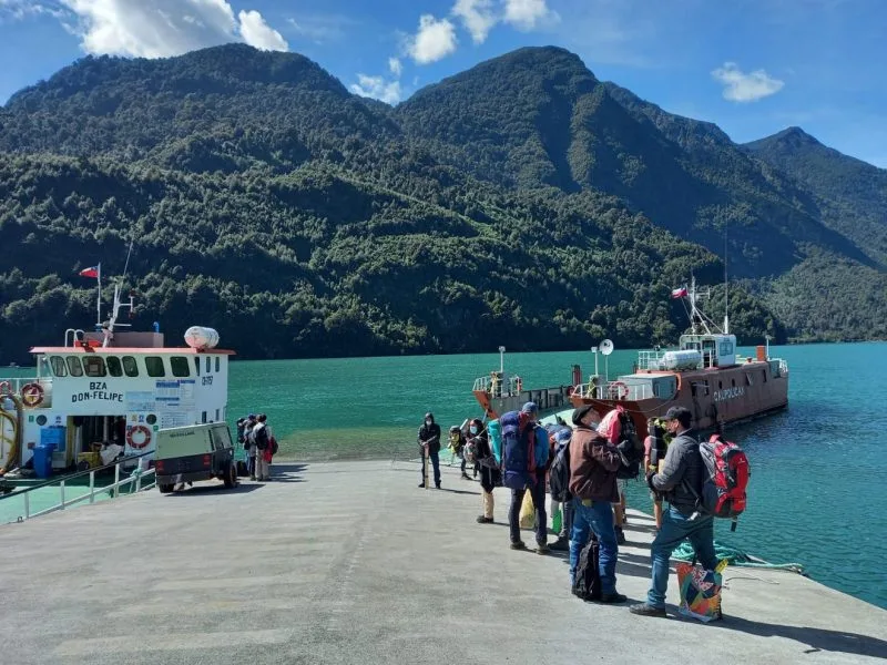 Habitantes de Cochamó acuden a la Corte Suprema por problemas de conectividad en el lago Tagua Tagua