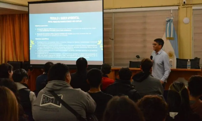 El Municipio de Trelew brindó capacitación sobre la Ley Yolanda